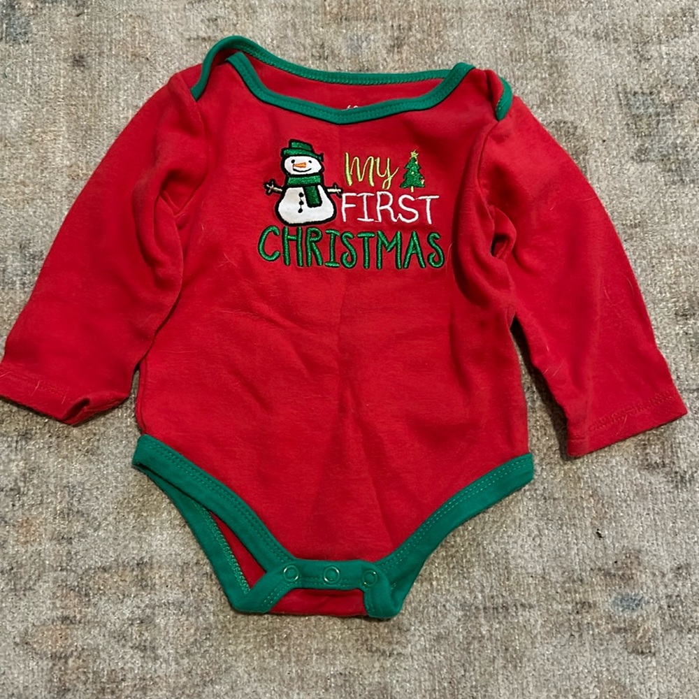 Christmas onesie